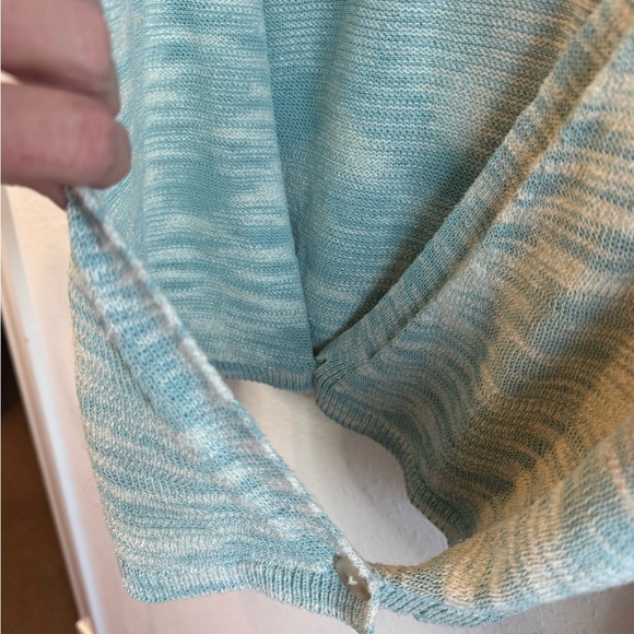 LUCKY BRAND Knit Wrap Cardigan - Picture 6 of 12